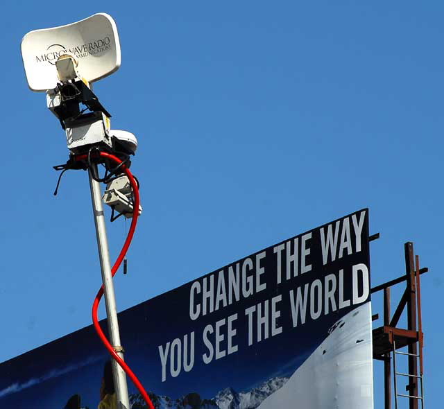 Hollywood Billboard - Change the Way You See the World
