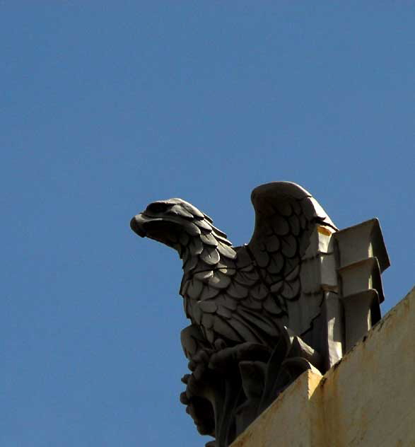 Detail, Hollywood First National Bank Building, Hollywood Boulevard