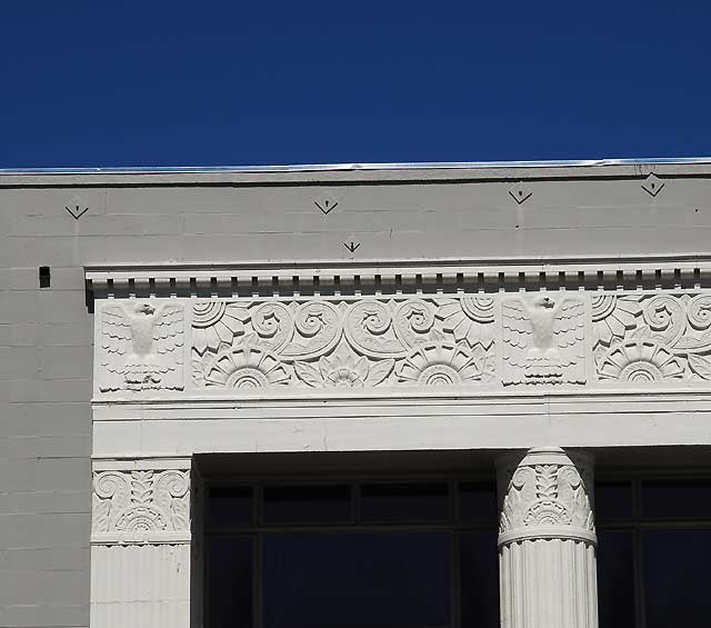 Art Deco Bank, 5400 block of Wilshire Boulevard, Los Angeles 