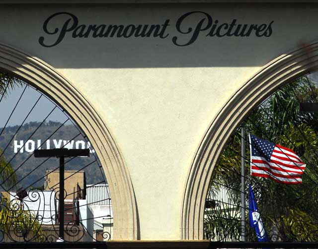 Paramount Pictures, 5555 Melrose Avenue, Hollywood