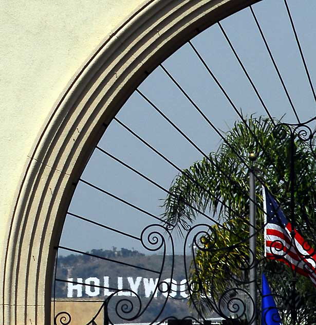 Paramount Pictures, 5555 Melrose Avenue, Hollywood