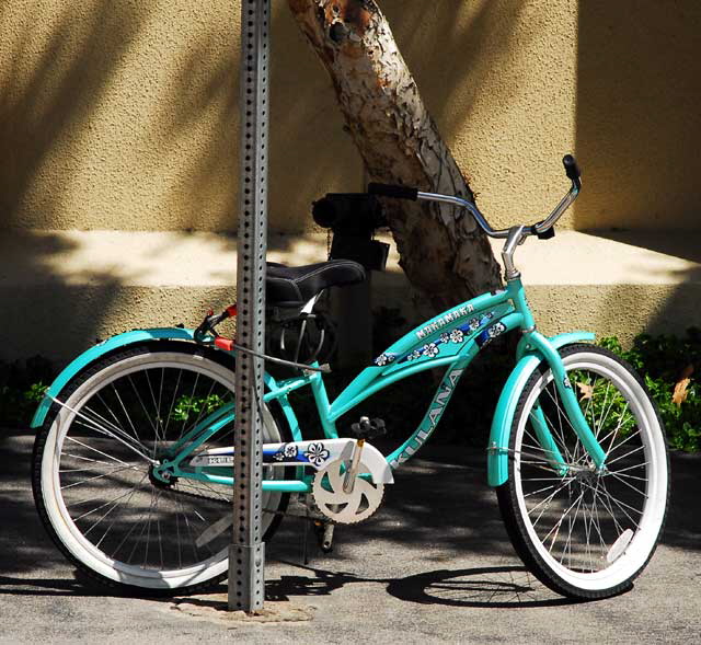 Girly Bicycle