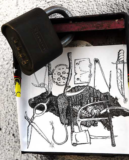 Lock and Sticker