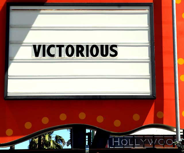 Victorious, Nickelodeon on Sunset