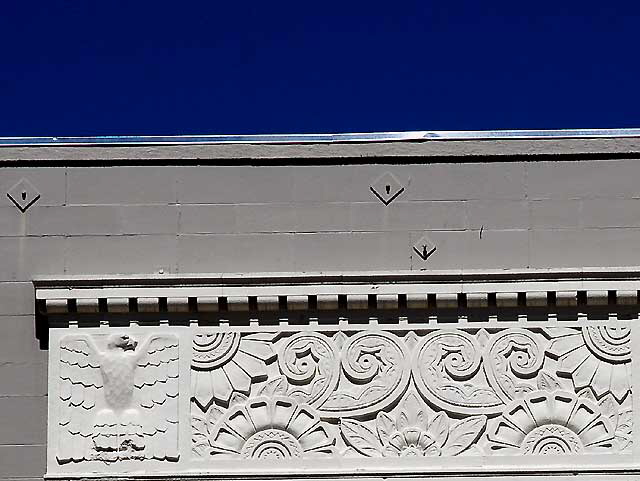 Art Deco Bank, 5400 block of Wilshire Boulevard, Los Angeles 