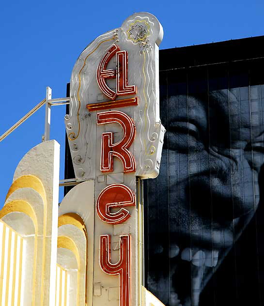 El Rey Theater, 5515 Wilshire Boulevard - 1936, designed by Clifford A. Balch