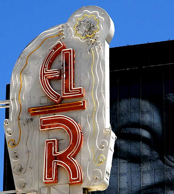 El Rey Theater, 5515 Wilshire Boulevard - 1936, designed by Clifford A. Balch