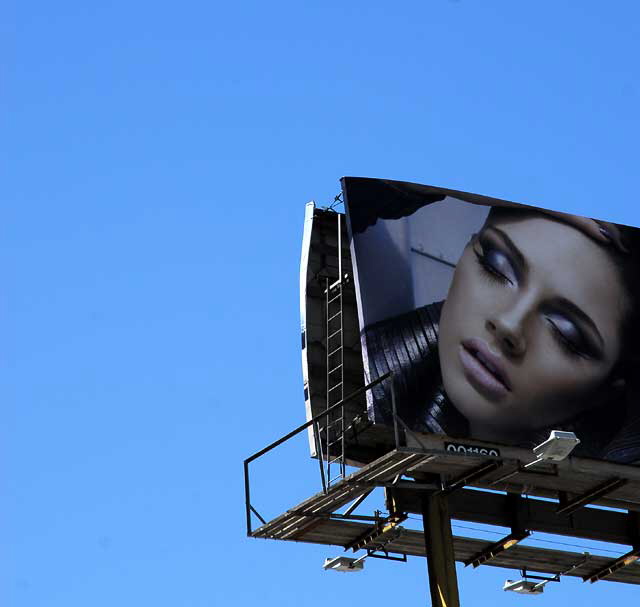 Billboard above Hollywood Boulevard - Dreamy 