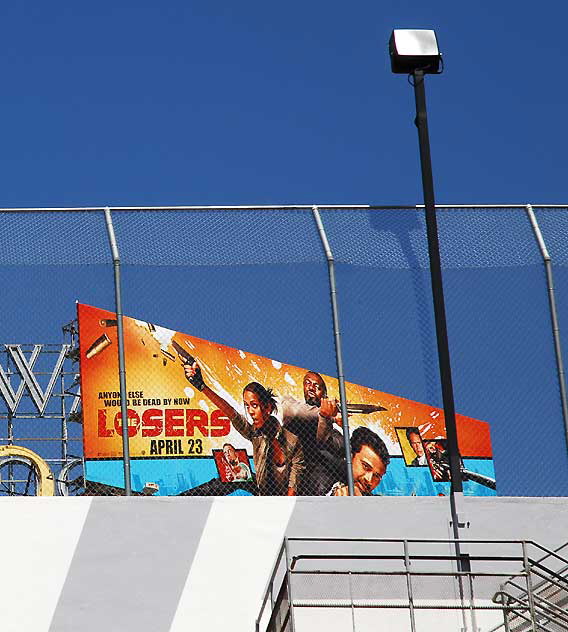 "Losers" billboard, Hollywood