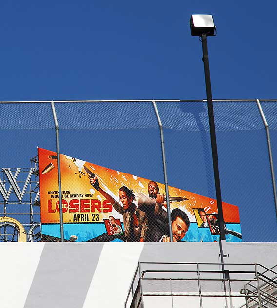 "Losers" billboard, Hollywood