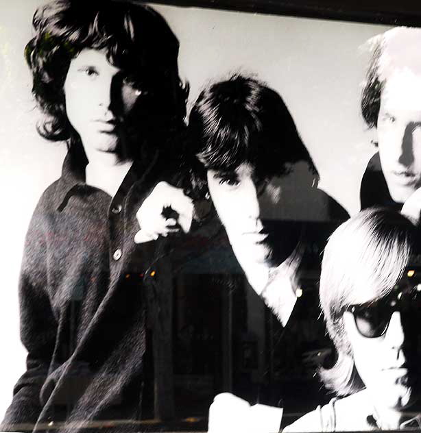 The Doors photo on Hollywood Boulevard