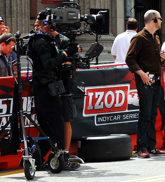 Hollywood, Thursday, April 15, 2010 - Izod/Toyota/Mattel promotion for the annual Long Beach Grand Prix