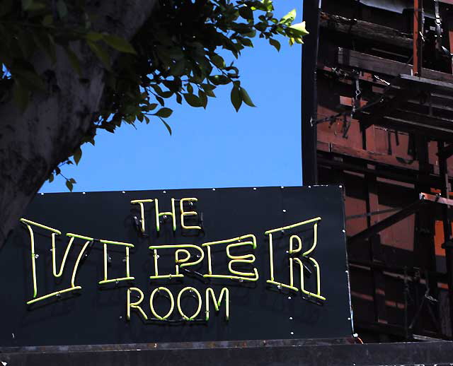 The Viper Room on Sunset, Friday, April 16, 2010