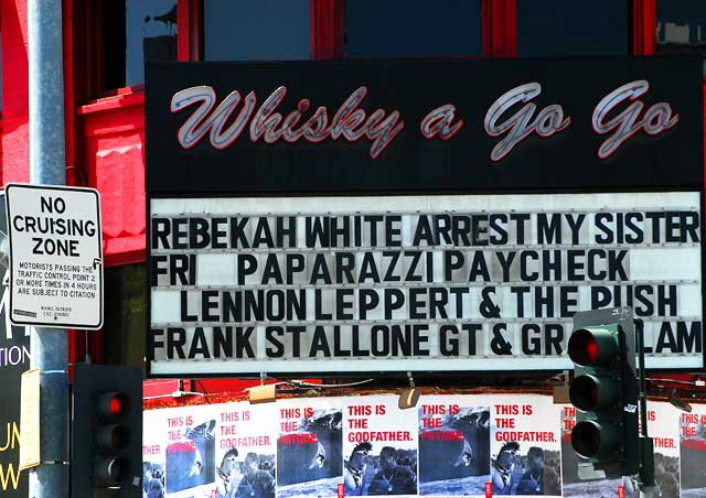 Whisky a Go Go, Friday, April 16, 2010