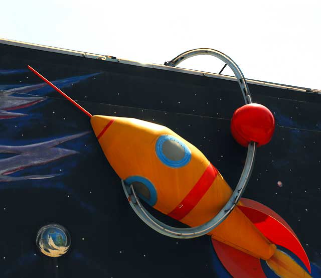 Rocket Video, North La Brea Avenue near Melrose
