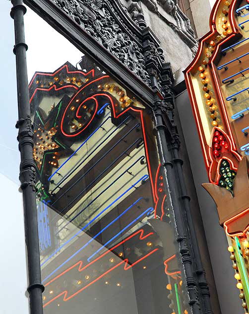 Marquee at the El Capitan Theater, Hollywood Boulevard