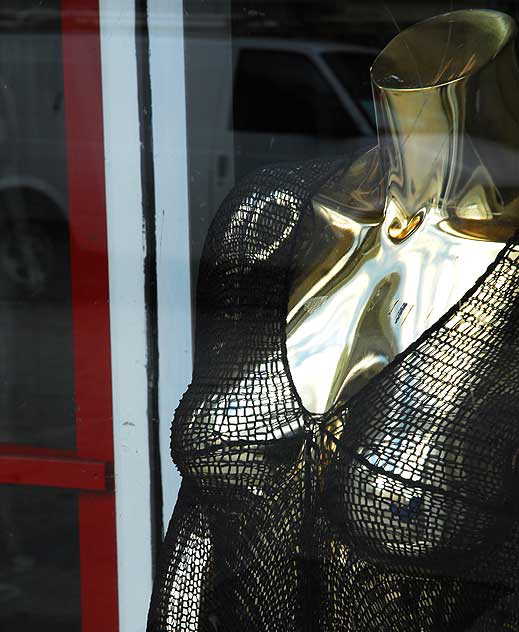 Shop window, Hollywood