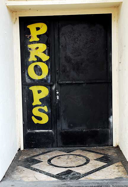 Props - Door on Hollywood Boulevard