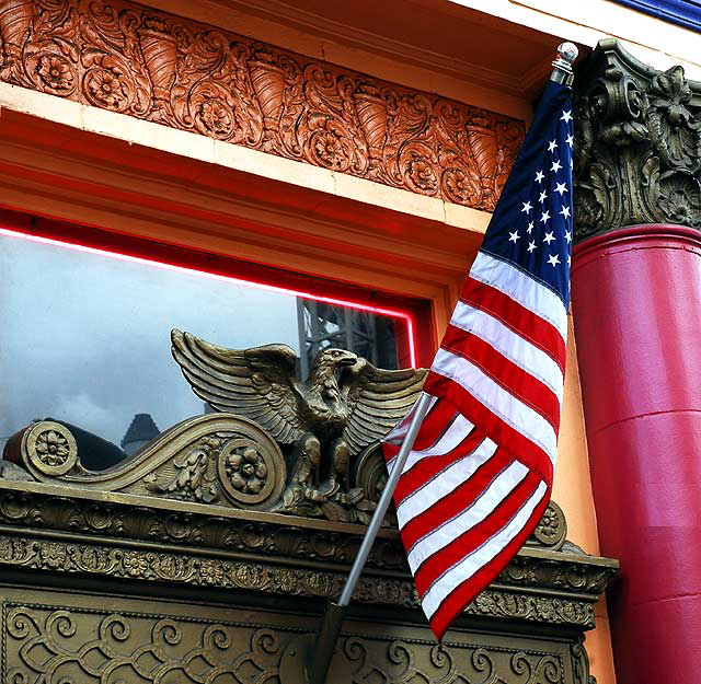 Flag and Eagle, Ripley's Believe it Or Not, Hollywood Boulevard