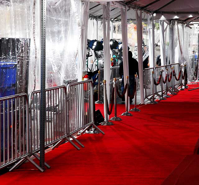 Chinese Theater, Red Carpet, Rain - Thursday, April 22, 2010