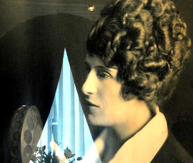 Aimee Semple McPherson memorabilia in the parsonage at Angelus Temple of the International Church of the Foursquare Gospel, 1100 Glendale Boulevard at Park Avenue, Echo Park, Los Angeles