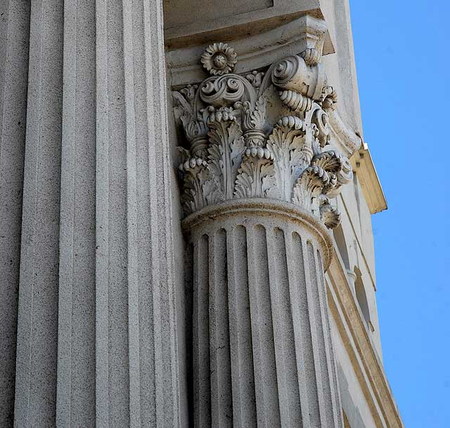 Bible College at Angelus Temple of the International Church of the Foursquare Gospel - 1100 Glendale Boulevard at Park Avenue, Echo Park, Los Angeles