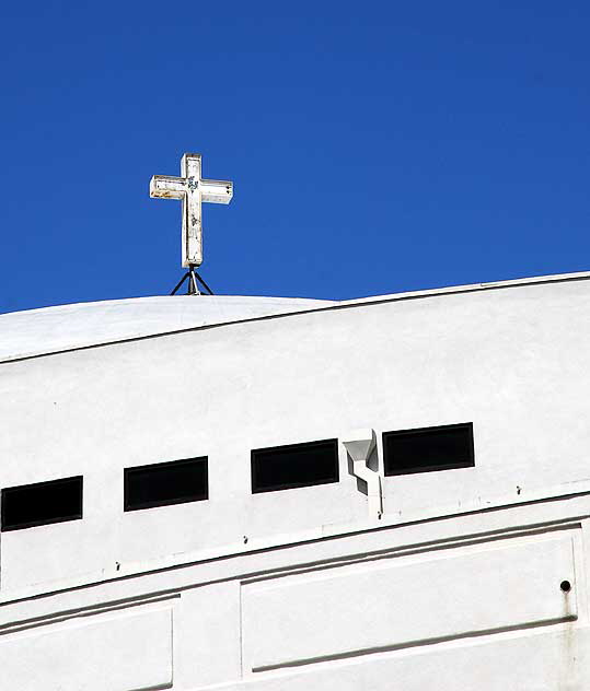 Angelus Temple of the International Church of the Foursquare Gospel - 1100 Glendale Boulevard at Park Avenue, Echo Park, Los Angeles