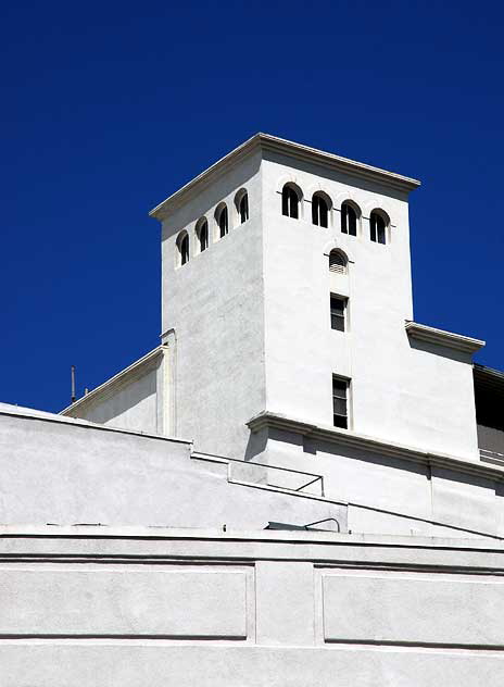 Angelus Temple of the International Church of the Foursquare Gospel - 1100 Glendale Boulevard at Park Avenue, Echo Park, Los Angeles