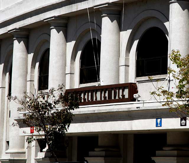 Angelus Temple of the International Church of the Foursquare Gospel - 1100 Glendale Boulevard at Park Avenue, Echo Park, Los Angeles