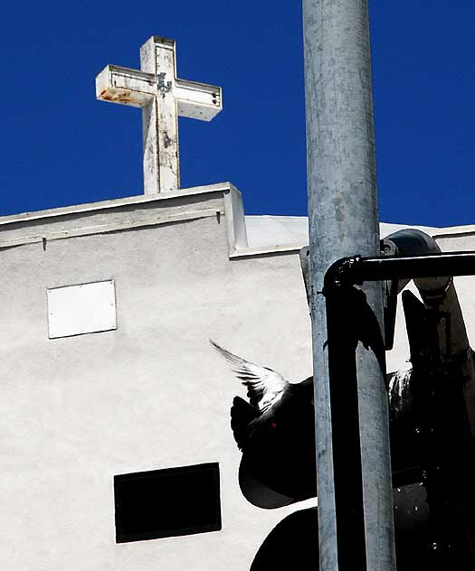 Angelus Temple of the International Church of the Foursquare Gospel - 1100 Glendale Boulevard at Park Avenue, Echo Park, Los Angeles