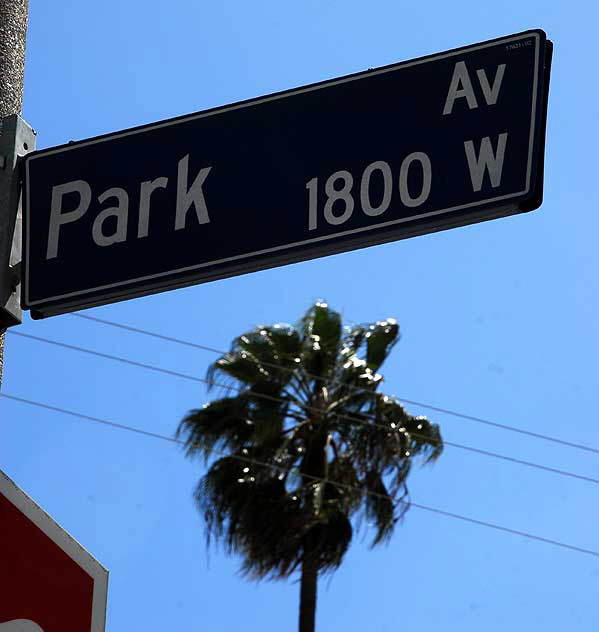 Park Avenue, Echo Park, Los Angeles