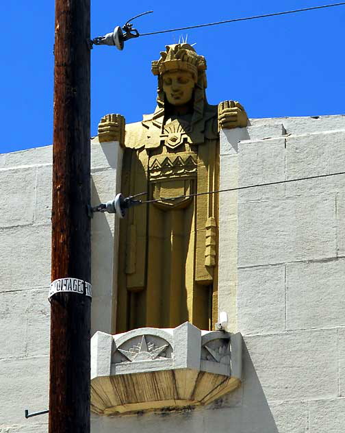 Pantages Theatre at Hollywood and Vine (6233 Hollywood Boulevard)