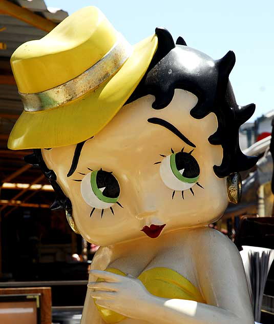 Betty Boop, Nick Metropolis, La Brea and First, just south of Hollywood