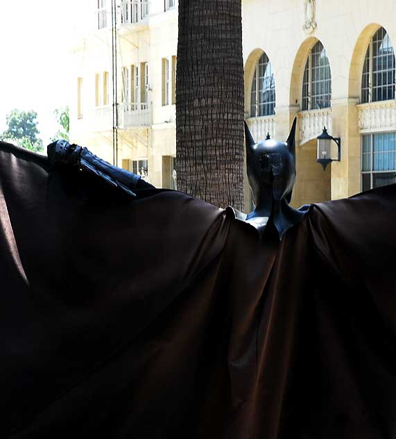 Batman, Carmen Miranda Square, Hollywood Boulevard and Orange
