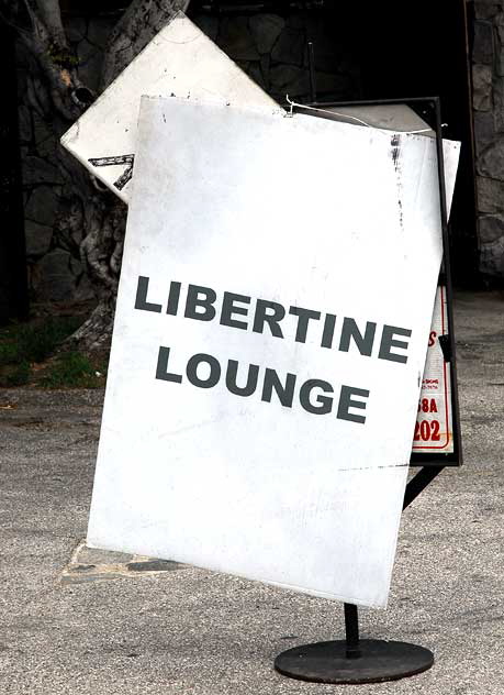 Libertine Lounge, Sunset Strip