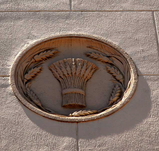 Full light on the old Helms Bakery on Venice Boulevard, Culver City