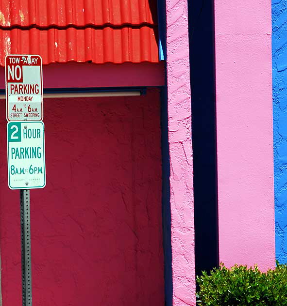 Pink taco shop, Culver City