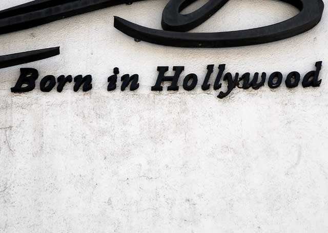 Born in Hollywood
