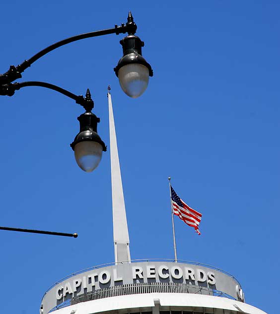 Capitol Records Building, 1750 Vine Street, Hollywood