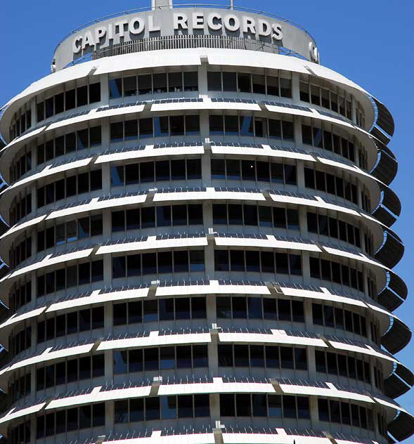 Capitol Records Building, 1750 Vine Street, Hollywood