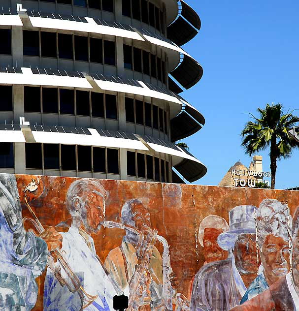 Capitol Records Building, 1750 Vine Street, Hollywood