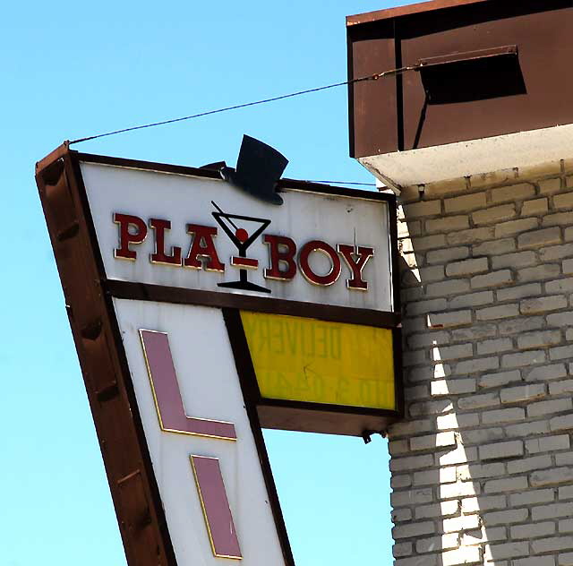 Playboy Liquor, Wilcox and Yucca, Hollywood