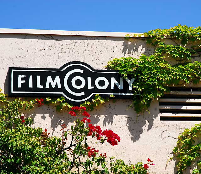 Film Colony, Ltd - 465 South Sycamore Avenue, Los Angeles, near Wilshire Film Colony, Ltd - 465 South Sycamore Avenue, Los Angeles, near Wilshire