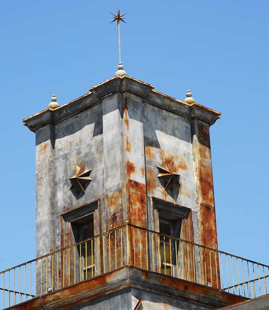 Charlie Chaplin Tower, La Brea north of Wilshire