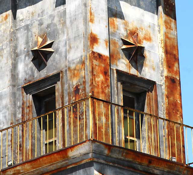 Charlie Chaplin Tower, La Brea north of Wilshire