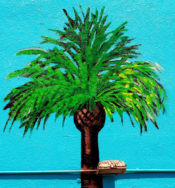 Painted Palm, Oceanfront Walk, Venice Beach