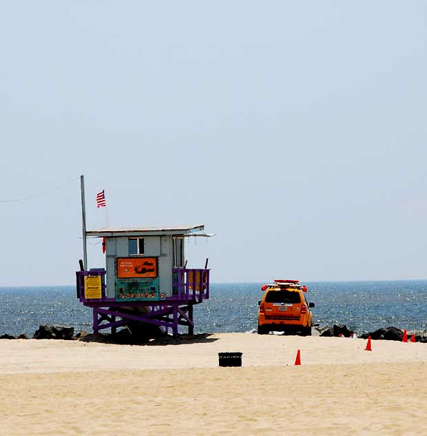 Life Guard Station, Venice Beach