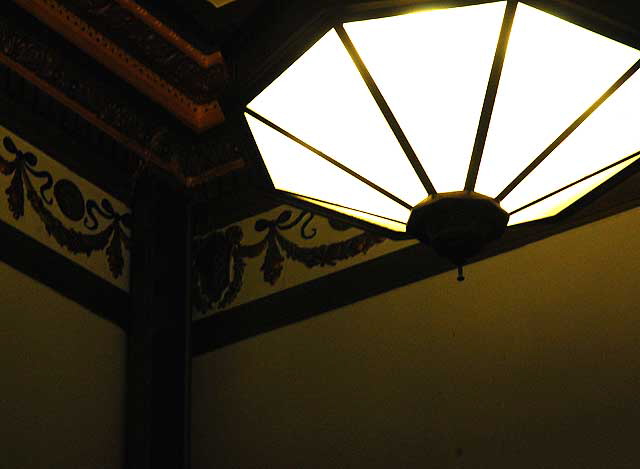 Lobby of the Taft Building, built in 1923 on the southeast of Hollywood and Vine on the site of the old Memorial Church - Walker and Eisen Lobby of the Taft Building, built in 1923 on the southeast of Hollywood and Vine on the site of the old Memorial Church - Walker and Eisen