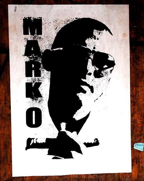 Hollywood Poster, Marko 