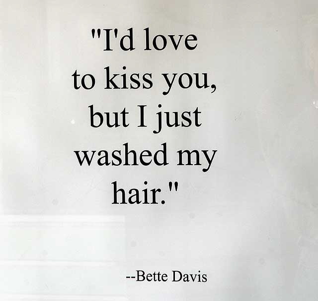 Bette Davis quotation